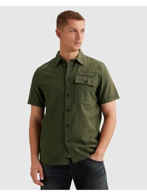 Pme Legend Wrenchmen S/s Cotton Slub Cargo Psis2603268 Overhemd 6150 Thyme