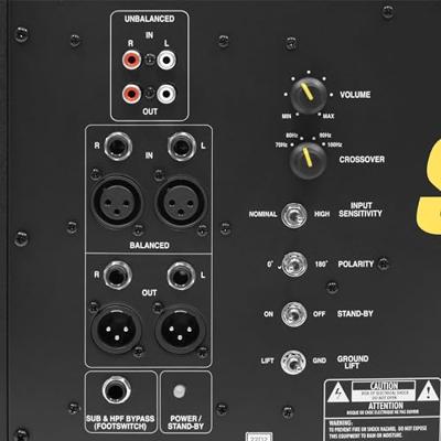 KRK S8.4 actieve studio subwoofer (per stuk)