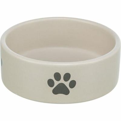 Voerbak voor honden Trixie Grijs Lichtgrijs Ø 16 cm 800 ml