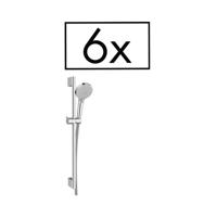 Doucheset HansGrohe Vernis Blend 2 Jet Glijstang 65 cm Project Pack Chroom (6 Stuks) - thumbnail