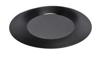 Lucide FOSKAL - Plafonnière - Ø 34,5 cm - LED - 1x12W 2700K - Zwart - thumbnail