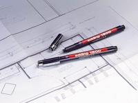 Fineliner edding 1800 0.25mm zwart | 10 stuks - thumbnail