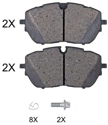 Remblokken set 35102