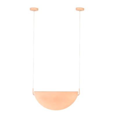 Zuiver Hanglamp 'Rani' Glas, kleur Roze Zuiver Hanglamp 'Rani' Glas, kleur Roze