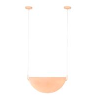 Zuiver Hanglamp 'Rani' Glas, kleur Roze - thumbnail