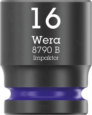 Wera 8790 B Impaktor-dop met 3/8"-aandrijving, 16 x 30 mm - 05005507001 Wera 8790 B Impaktor-dop met 3/8"-aandrijving, 16 x 30 mm - 05005507001