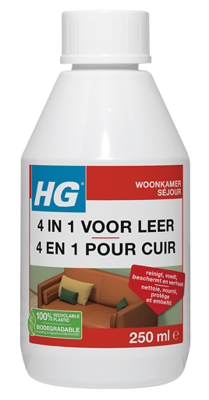 HG 4in1 Voor Leer 250ml