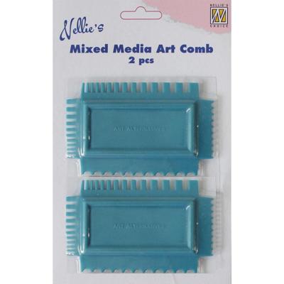 Nellie's Choice • mixed media tools art comb (2stuks/pkg)