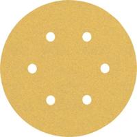 Bosch Accessories EXPERT C470 2608900816 Excenterschuurpapier Geperforeerd Korrelgrootte (num) 100 (Ø) 150 mm 5 stuk(s) - thumbnail