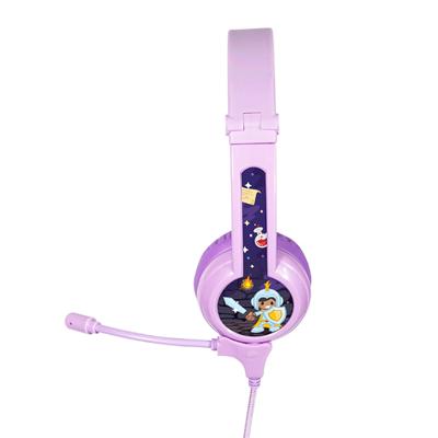 Buddyphones: Galaxy Gaming On-Ear hoofdtelefoon - Paars