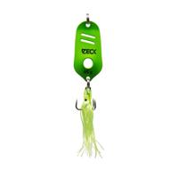 Zeck Blinker Jörg Octo Spoon Green 80 gr - thumbnail