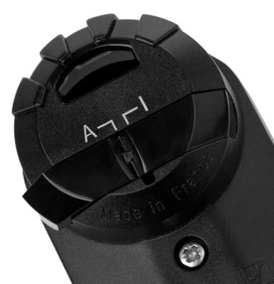 Axa Koplamp pico 30 switch aan/uit led dynamo zwart - thumbnail