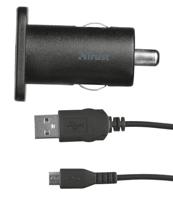 Trust 5W Car Charger met Micro-USB-kabel oplader - thumbnail