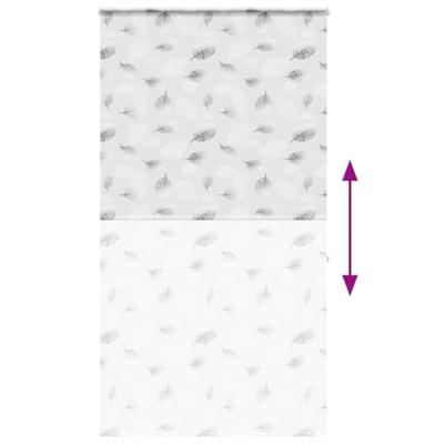 Doucherolgordijn met cassette 120x240 cm stofbreedte 116 cm