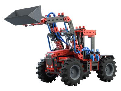 fischertechnik 559876 Strong Pneumatics Pneumatiek Bouwpakket Vanaf 9 jaar