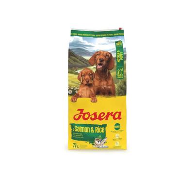 JOSERA Mother & Puppy Salmon & Rice - droog hondenvoer - 12,5kg