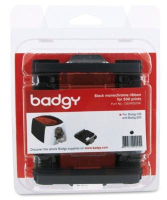 Lint zwart (500 prints) voor Badgy100 & Badgy200