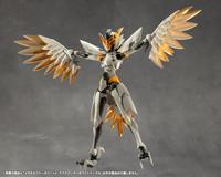 Megalomaria Unlimited Universe Model Kit Accesoory Set Metamorphose Unit Exarmor White Eagle - thumbnail