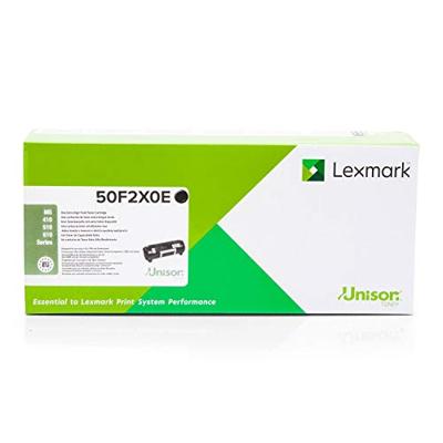 Lexmark Toner 502X Origineel Zwart 10000 bladzijden 50F2X0E Lexmark Toner 502X Origineel Zwart 10000 bladzijden 50F2X0E