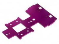 Gear box under plate 2.5mm (purple) - thumbnail