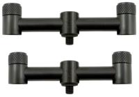 Fox Black Label QR Buzzer Bar Set 2 rod 11.5 &13cm - thumbnail