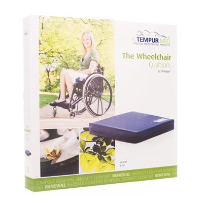 Tempur Stoelkussen + Hoes Incontinentie 40x40cm