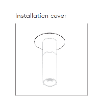 Kreon - Installation cover, Wit - thumbnail