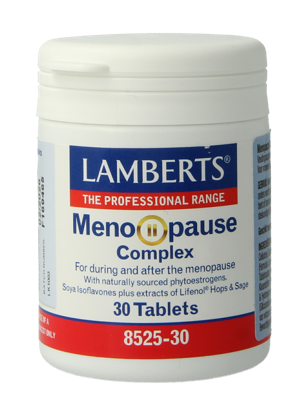 Lamberts Menopauze Complex Tabletten Lamberts Menopauze Complex Tabletten