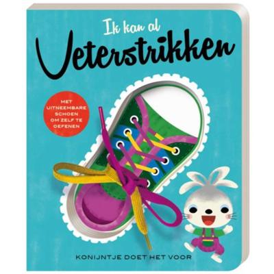 Ik kan al Veterstrikken - Kartonboekje;Kartonboekje (9789463334860) Ik kan al Veterstrikken - Kartonboekje;Kartonboekje (9789463334860)