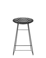 Kartell Smatrik barkruk H65 Zwart - thumbnail