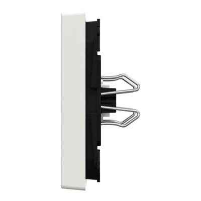 Merten 436019 Controleschakelaar Afdekking System M, 1-M, M-Smart, M-Plan, M-Creativ Polar-wit (glanzend) 1 stuk(s)