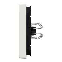 Merten 436019 Controleschakelaar Afdekking System M, 1-M, M-Smart, M-Plan, M-Creativ Polar-wit (glanzend) 1 stuk(s) - thumbnail