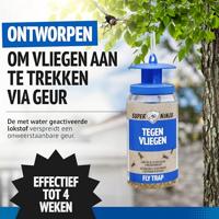 Super Ninja Hervulbare Vliegenval - thumbnail