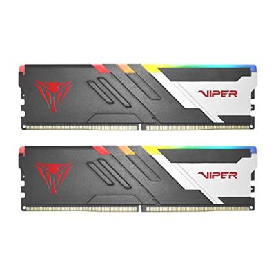 Patriot Memory Viper Venom PVVR532G680C34K geheugenmodule 32 GB 2 x 16 GB DDR5 6800 MHz Patriot Memory Viper Venom PVVR532G680C34K geheugenmodule 32 GB 2 x 16 GB DDR5 6800 MHz