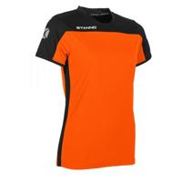 Stanno 460605 Pride Shirt Ladies - Orange-Black - L - thumbnail