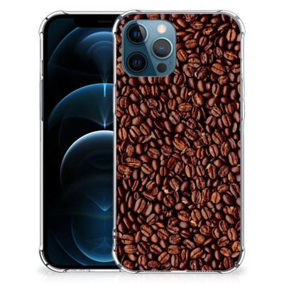 iPhone 12 | 12 Pro Beschermhoes Koffiebonen iPhone 12 | 12 Pro Beschermhoes Koffiebonen