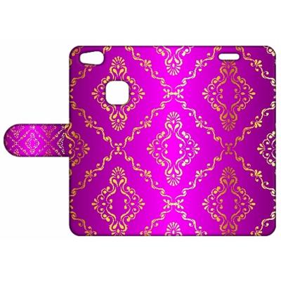 Wallet Case Huawei P10 Lite Barok Roze Wallet Case Huawei P10 Lite Barok Roze