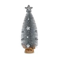 Kerstboom met Ster Zilverkleurig 13 x 41 x 13 cm - thumbnail