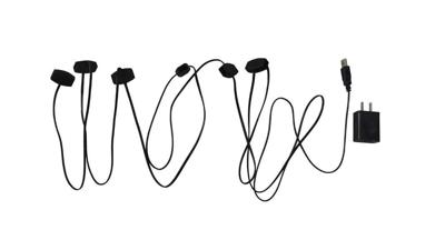 USB Extension Cord 12 USB Power Outlet 5V 2A Adaptor Incl. Santaville - Santaville USB Extension Cord 12 USB Power Outlet 5V 2A Adaptor Incl. Santaville - Santaville