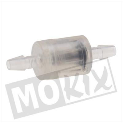 Membraanklep tussen olieslang