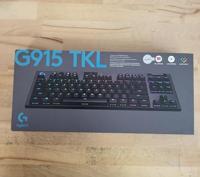 Logitech G915 TKL LIGHTSPEED Wireless RGB Mechanical Gaming Keyboard gaming toetsenbord - thumbnail