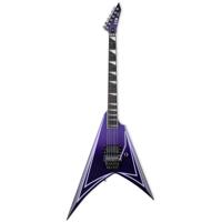 ESP LTD Alexi Laiho Signature Hexed Purple Fade with Pinstripes elektrische gitaar met koffer - thumbnail
