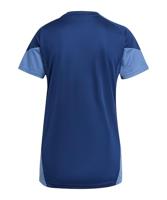 adidas Tiro 25 Competition Trainingsshirt Dames Donkerblauw Wit - thumbnail