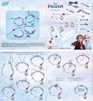 Totum disney frozen - letter armbandjes - thumbnail