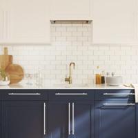 Handvatten 20 st 320 mm roestvrij staal zilverkleurig - thumbnail