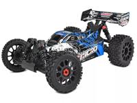 Team Corally Syncro Brushless 2WD RTR - Blauw (voor 3S/4S lipo's) - thumbnail