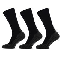 Basset Wandelsokken Merinowol 3-pack Zwart-47/50 - thumbnail