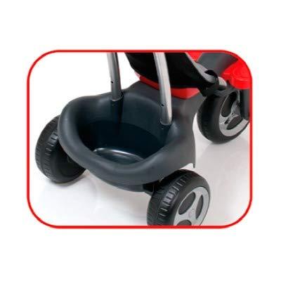 Driewieler Urban Trike Red Moltó (98 cm)