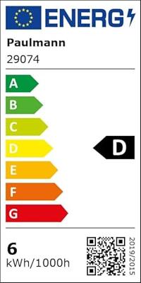 Paulmann 29074 LED-lamp Energielabel D (A - G) E14 Kogel 5.9 W Warmwit (Ø x h) 45 mm x 80 mm 1 stuk(s) Paulmann 29074 LED-lamp Energielabel D (A - G) E14 Kogel 5.9 W Warmwit (Ø x h) 45 mm x 80 mm 1 stuk(s)