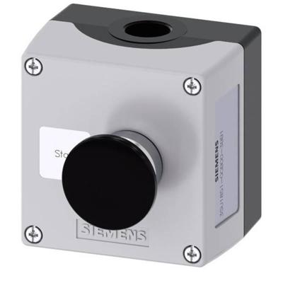 Siemens 3SU1851-0GB00-3BB1 3SU18510GB003BB1 Behuizing voor besturingsapparatuur 1 stuk(s)